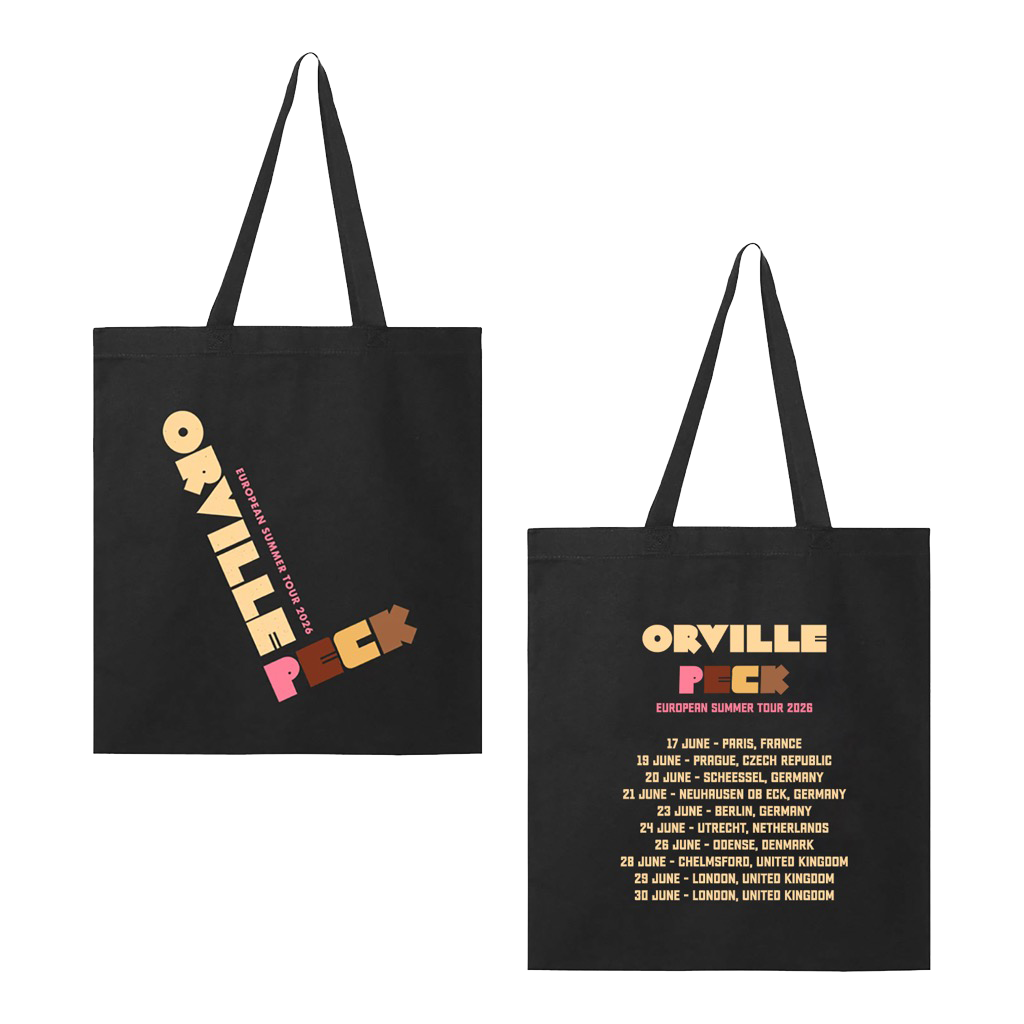 European Summer Tour Tote Bag