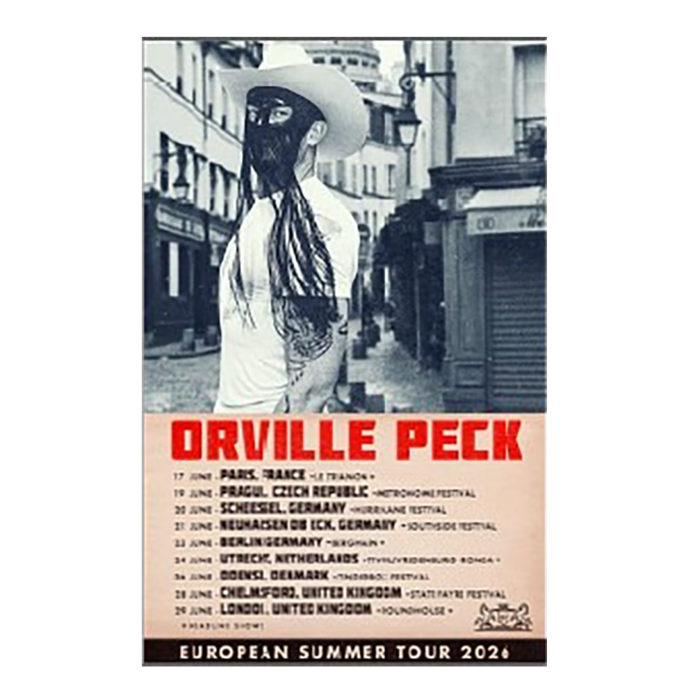 Tour Poster