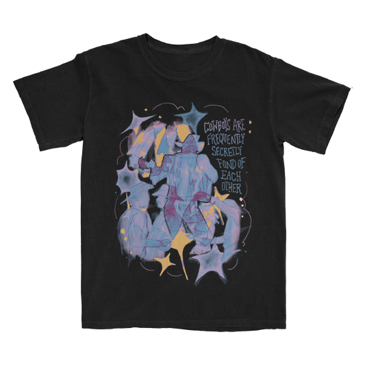 Cowboys are frequently secretly fond of each other tee