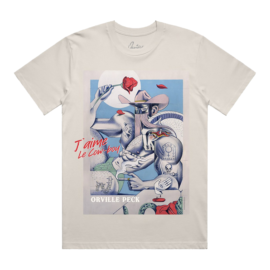J'aime Le Cowboy tee