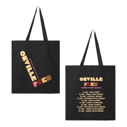 European Summer Tour Tote Bag