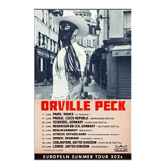 Tour Poster