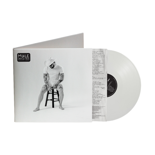 Orville Peck Mule album with white standard 1LP.