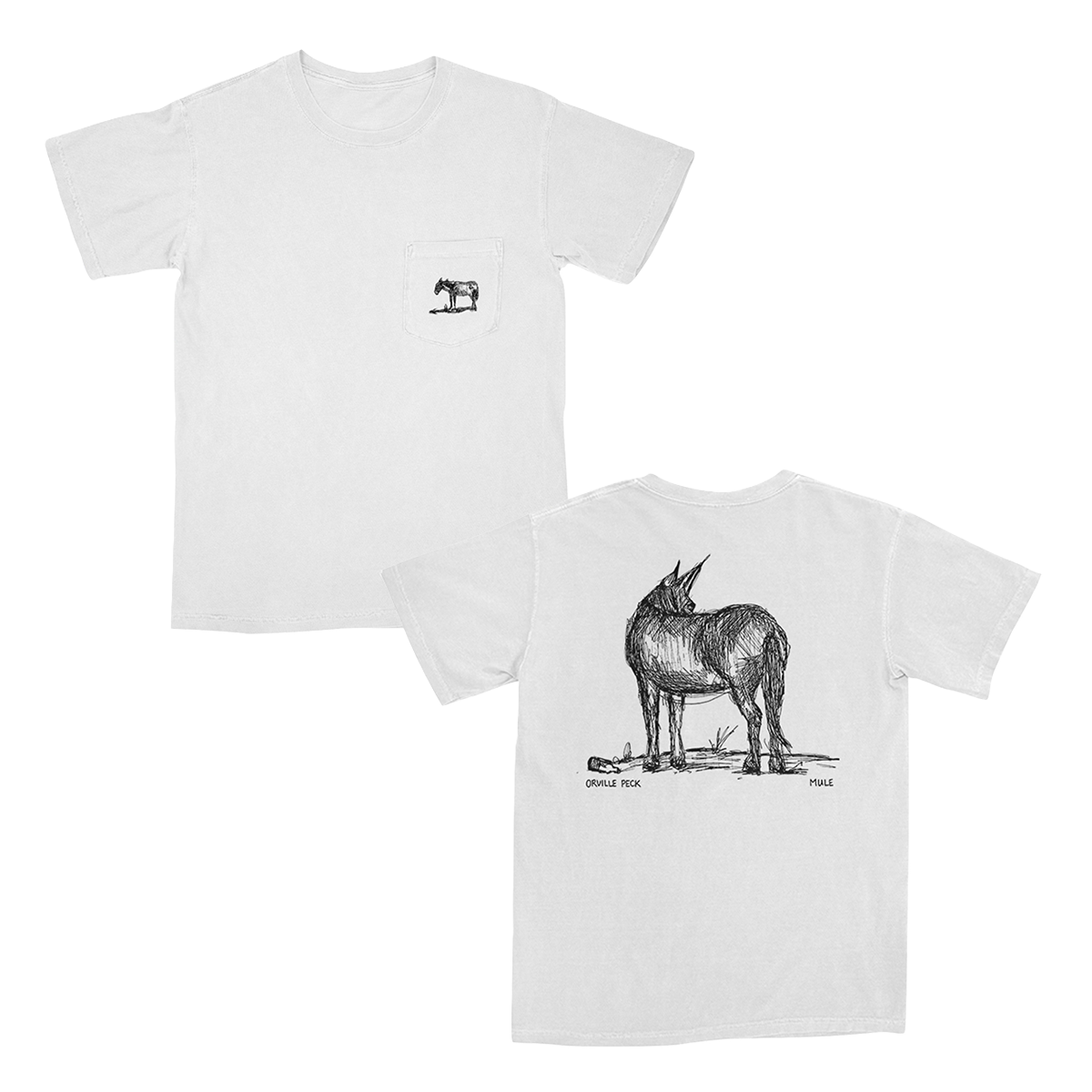 Mule Hand Drawn Tee
