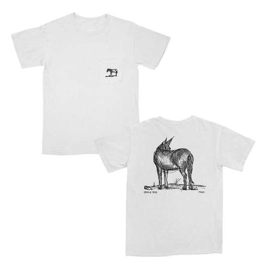 Mule Hand Drawn Tee