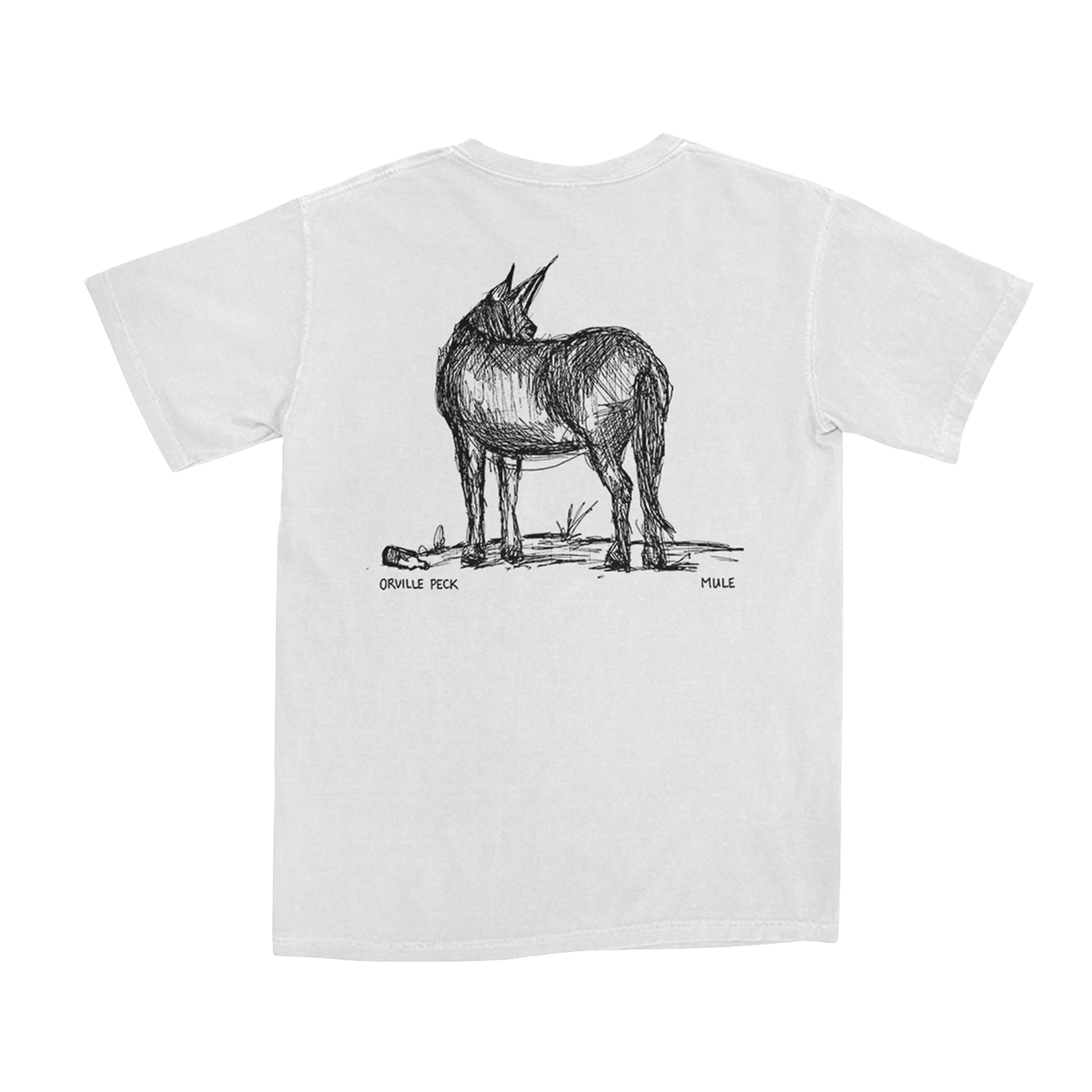 Mule Hand Drawn Tee